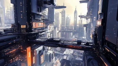 Futuristic City