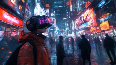 Cyberpunk Street View