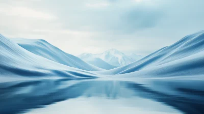 Tranquil Arctic Landscape