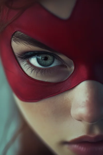 Female Superhero Eyes