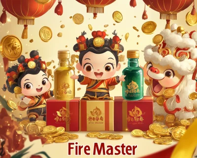 Chinese New Year Tea Poster