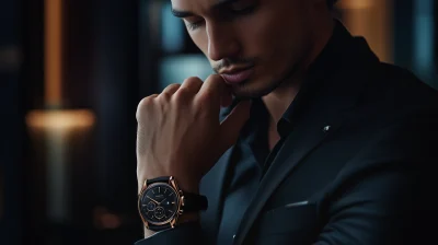 Luxury Watch Showcase