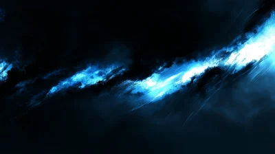 Blue Abstract Wallpaper