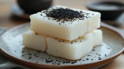 Black Tea Rice Cakes