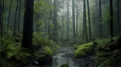 Ethereal Forest