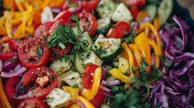 Rainbow Salad