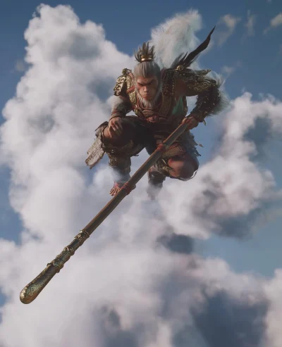 Sun Wukong, the Monkey King