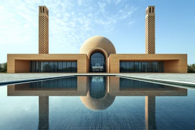 Modern Mosque Architecture