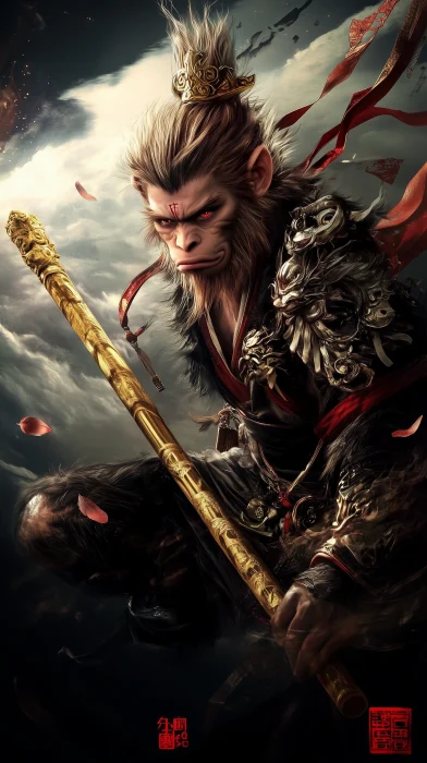 Sun Wukong the Monkey King