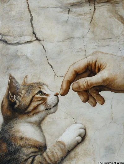 God’s Hand and Cat’s Nose