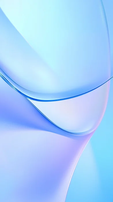 Abstract Light Blue Gradient Background