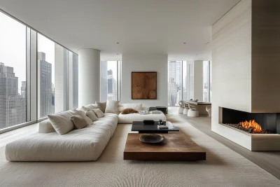 City Loft Living Room