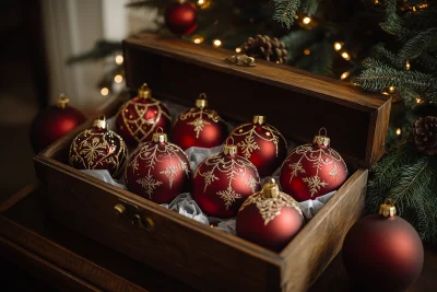 Vintage Christmas Ornaments