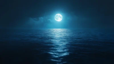 Moonlit Ocean