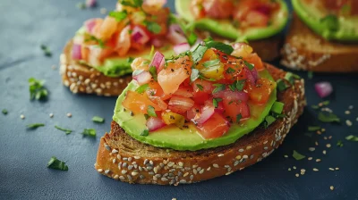 Vibrant Avocado Toast