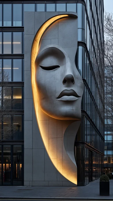 Anthropomorphic Contemporary Business Center in London