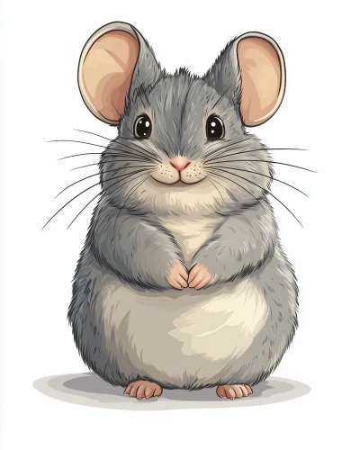 Happy Chinchilla