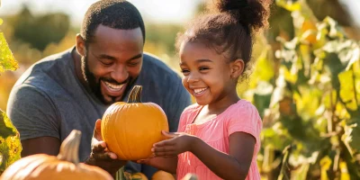 Autumn Fun at the Pumpkin Patch