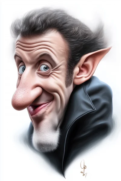 Vampire Cartoon Caricature