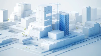 Future Urban Community 3D Visualization