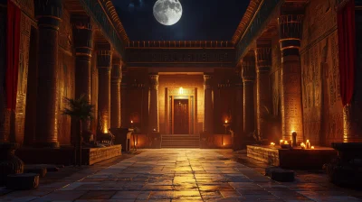 Ancient Egyptian Night