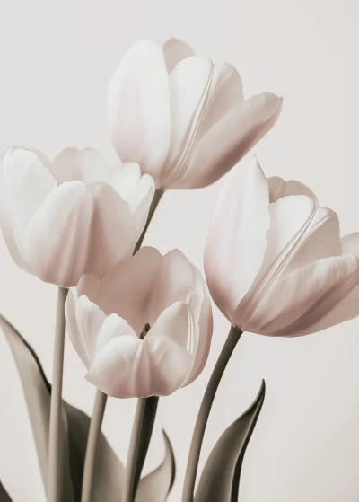 Elegant Tulip Arrangement