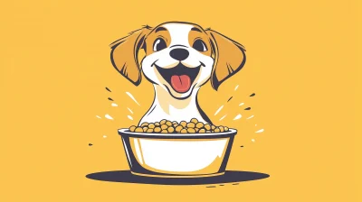 Dog Food Company Logo Design