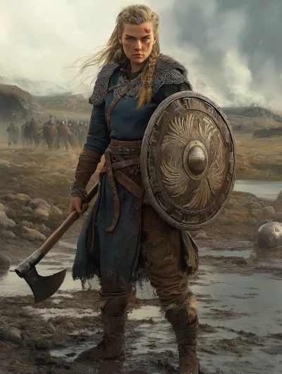 Viking Shield Maiden