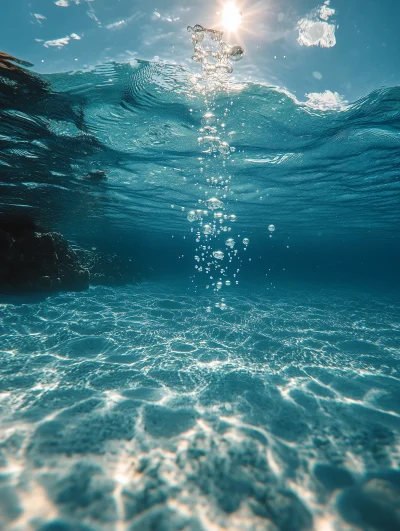 Underwater Bubbles