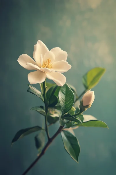 Baby Gardenia Blossom