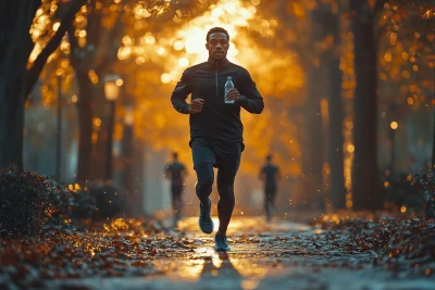 Outdoor Jogging in the Park