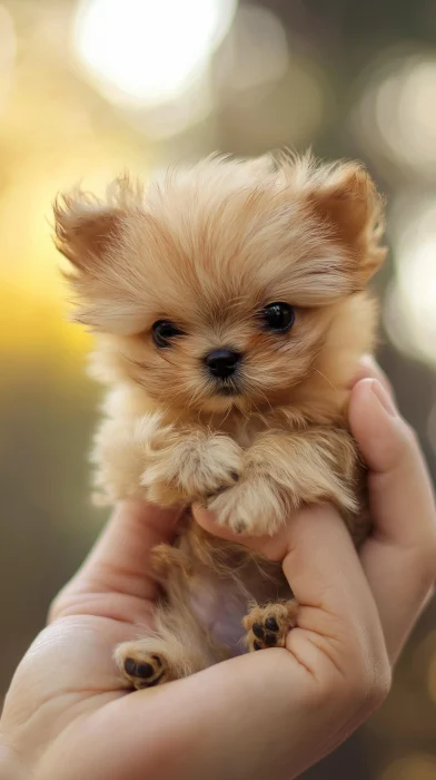 Adorable Tiny Dog Babies