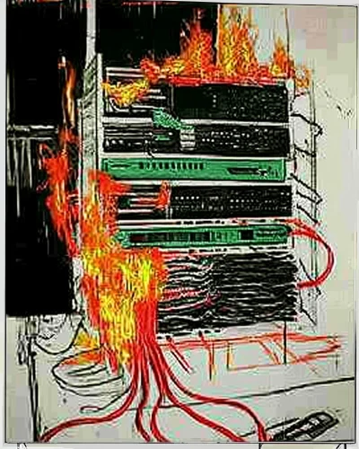 Burning Server