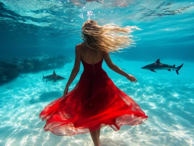 Underwater Beauty in Mexico