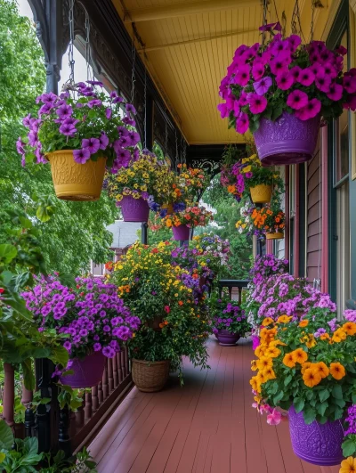 Vintage Home Decor Front Porch