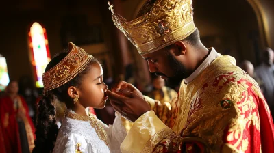 Eritrean Holy Communion