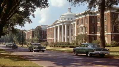 University of Mississippi in the 1950s