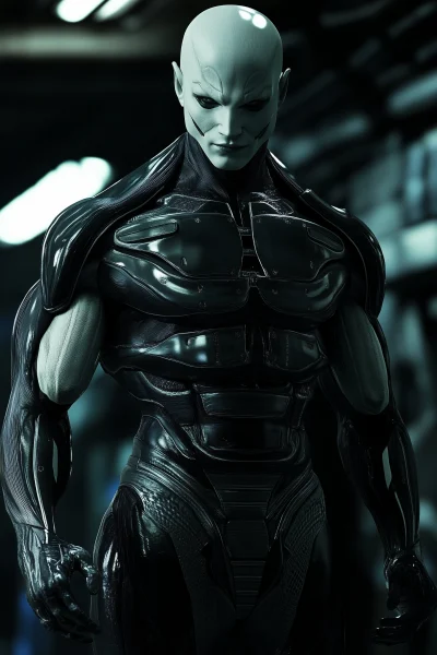 Masculine Alien Humanoid