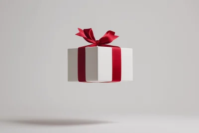 Floating Gift Box