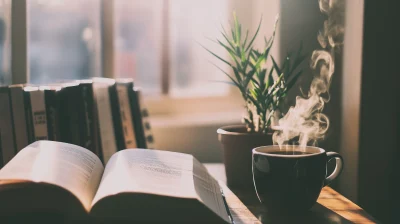 Cozy Coffee Setup