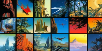 Roger Dean Art Gallery