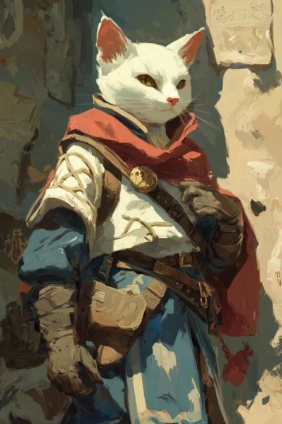 Cat Thief Adventurer