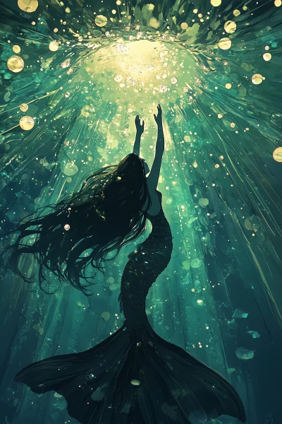 Mystical Mermaid Alchemy