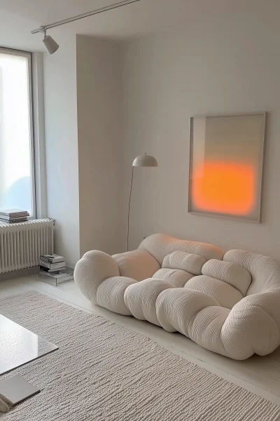 Minimalist Living Room Interior