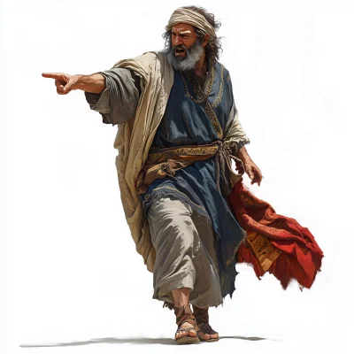 Biblical Pharisee Illustration