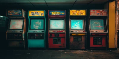 Abandoned Arcade