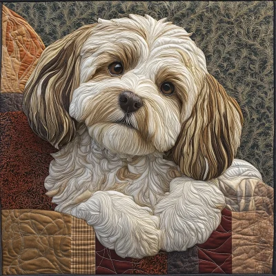 Quilted Havanese on Paws