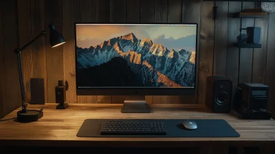 Minimalist Desktop Inspired by Eddie Bauer