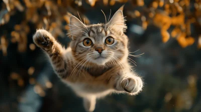 Flying Cat