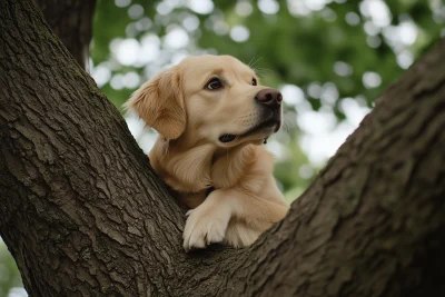 Dog in Wild